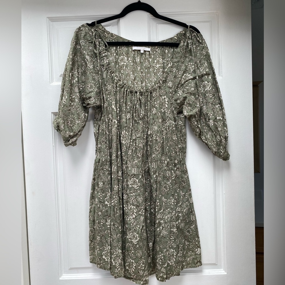 Olivaceous  dress